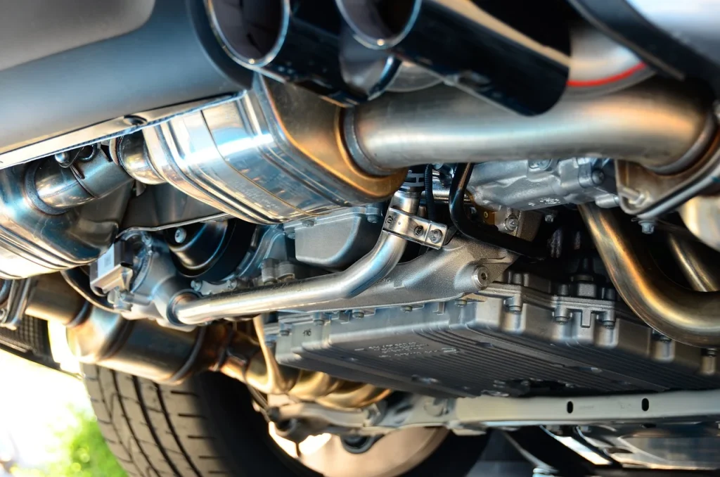 How many catalytic converters are in a car
