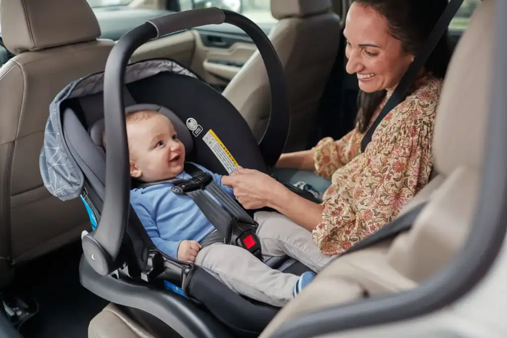 How to install a safety first car seat
