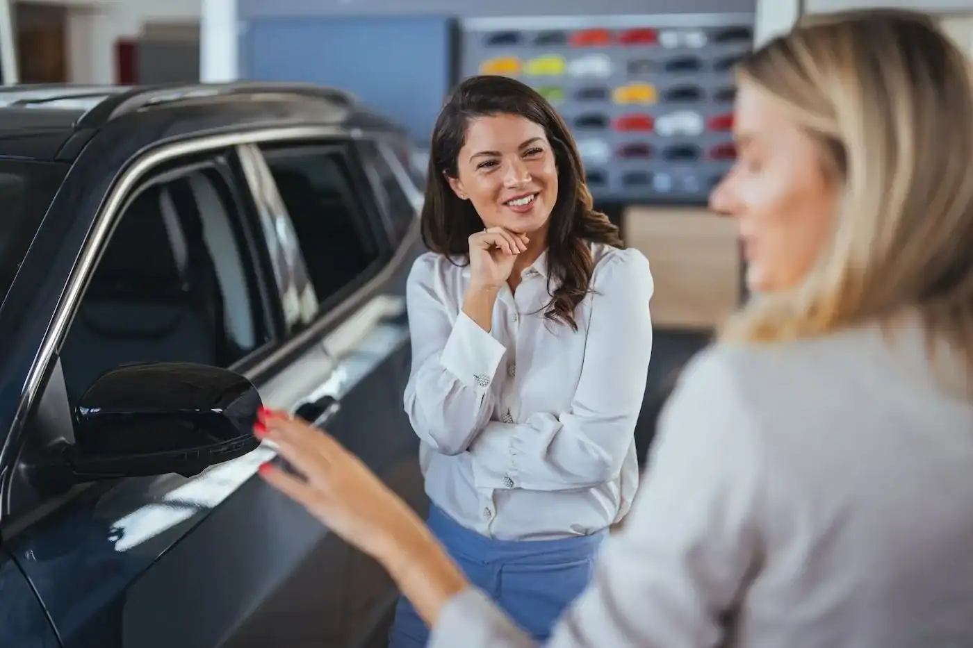 Can you refinance a leased car