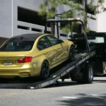 How to tow a rear wheel drive car